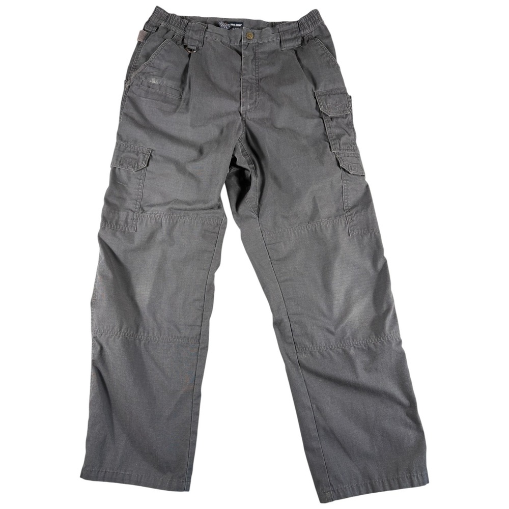 5.11 Tactical Cargo Pants Mens 32x30 Gray Workwear Durable Relaxed Straight